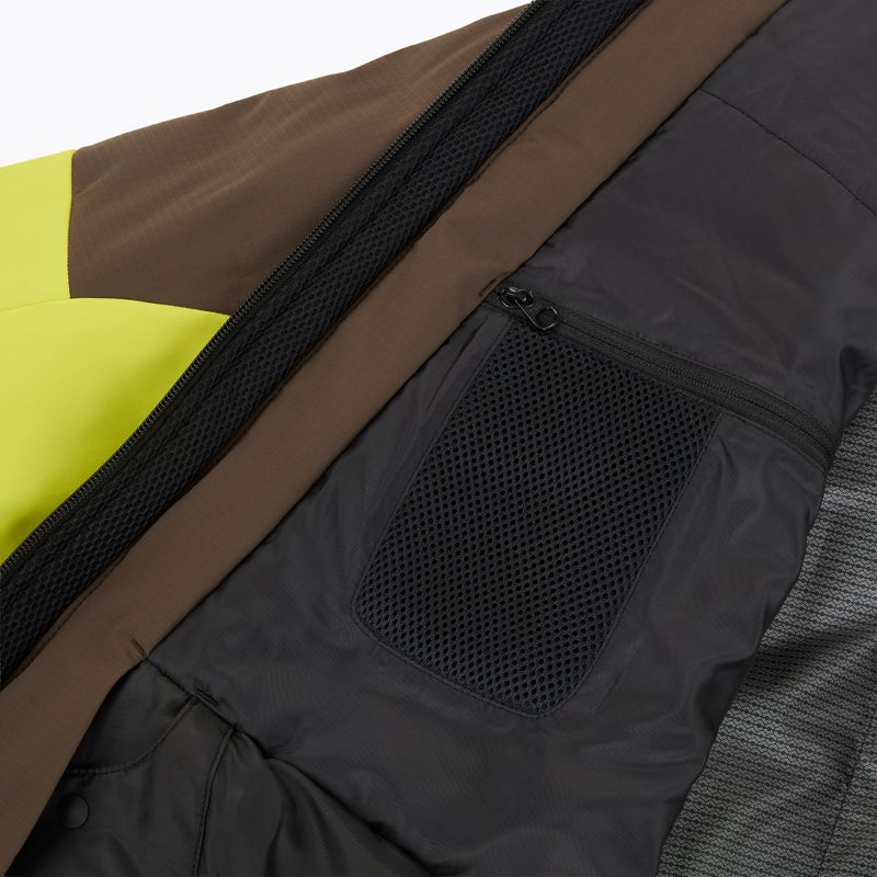 Kurtka narciarska męska Descente Hybrid Rip Down giant yellow 6