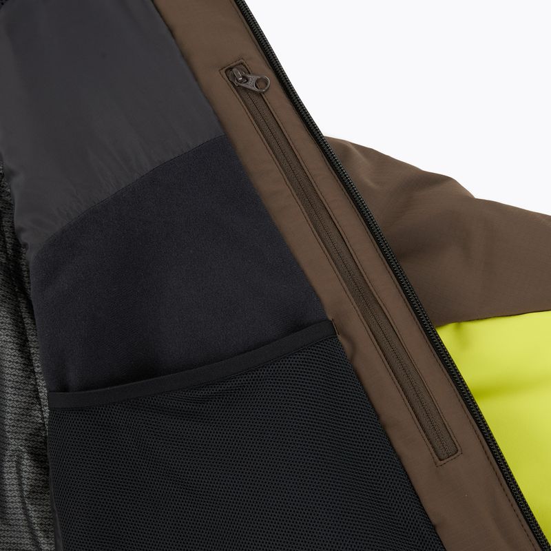 Kurtka narciarska męska Descente Hybrid Rip Down giant yellow 7