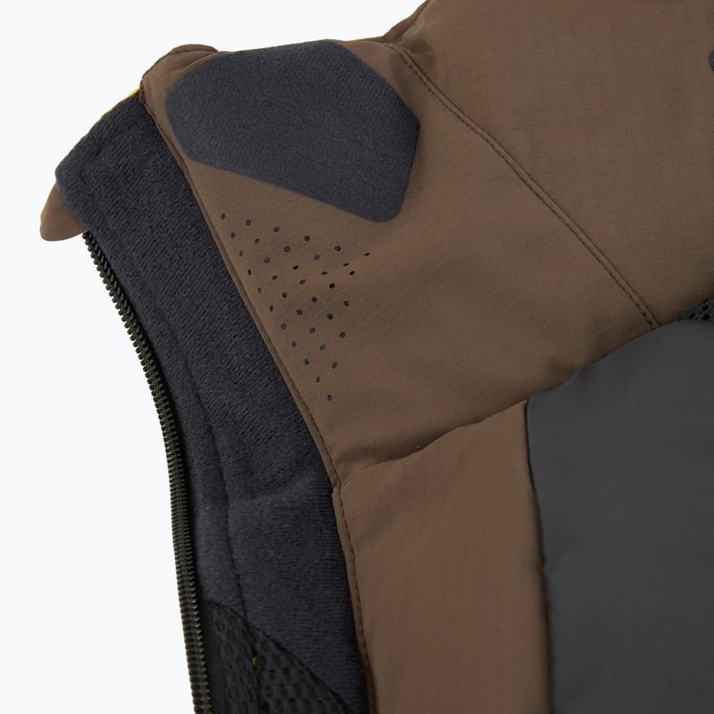 Kurtka narciarska męska Descente Hybrid Rip Down giant yellow 8