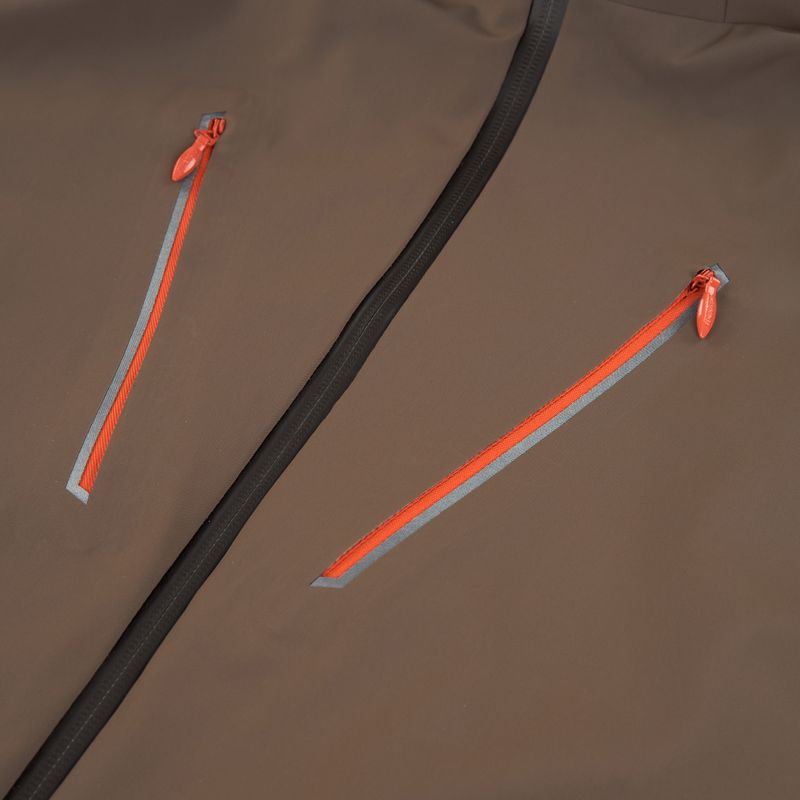 Kurtka narciarska męska Descente Caden bark brown 4