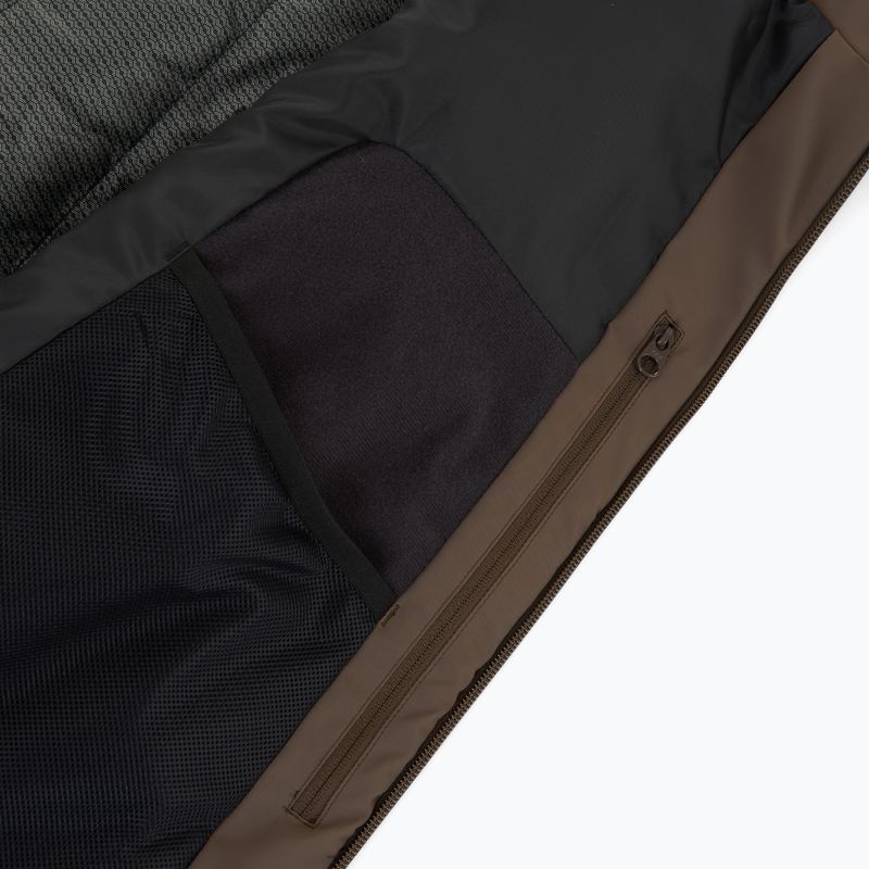 Kurtka narciarska męska Descente Caden bark brown 6