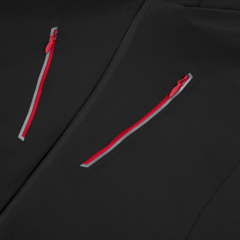 Kurtka narciarska męska Descente Caden black 5