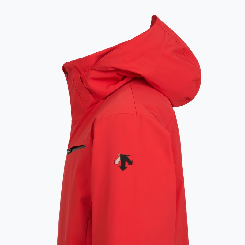Kurtka narciarska męska Descente Josh electric red 3