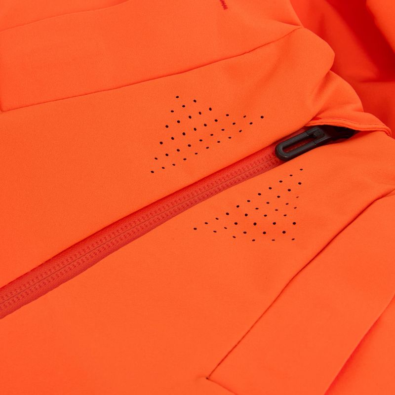 Kurtka narciarska męska Descente Angular Line mandarin orange 4