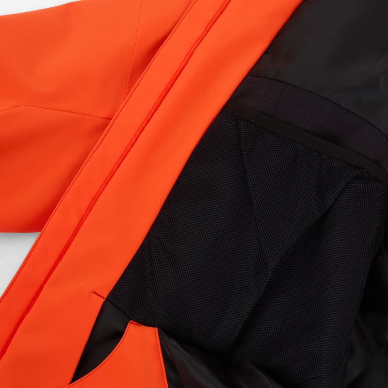 Kurtka narciarska męska Descente Angular Line mandarin orange 5