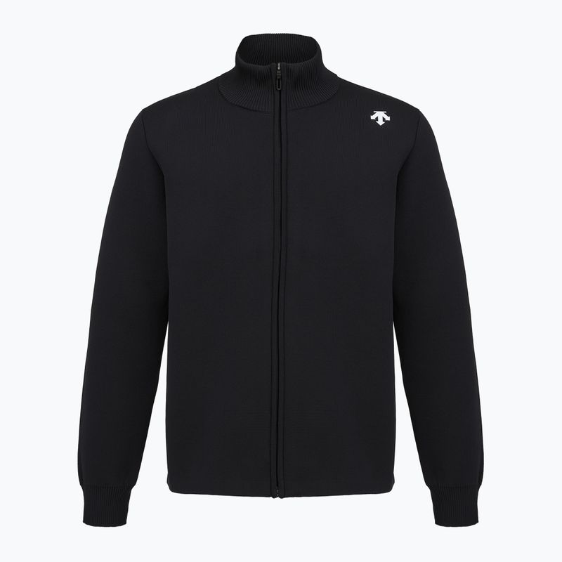 Sweter męski Descente Full Zip black