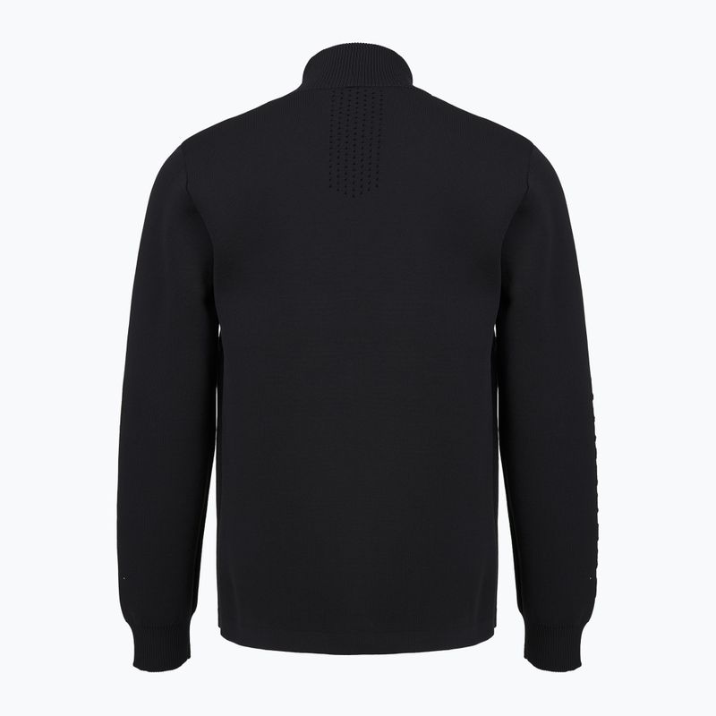 Sweter męski Descente Full Zip black 2