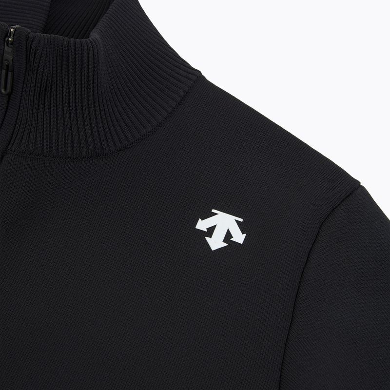 Sweter męski Descente Full Zip black 3