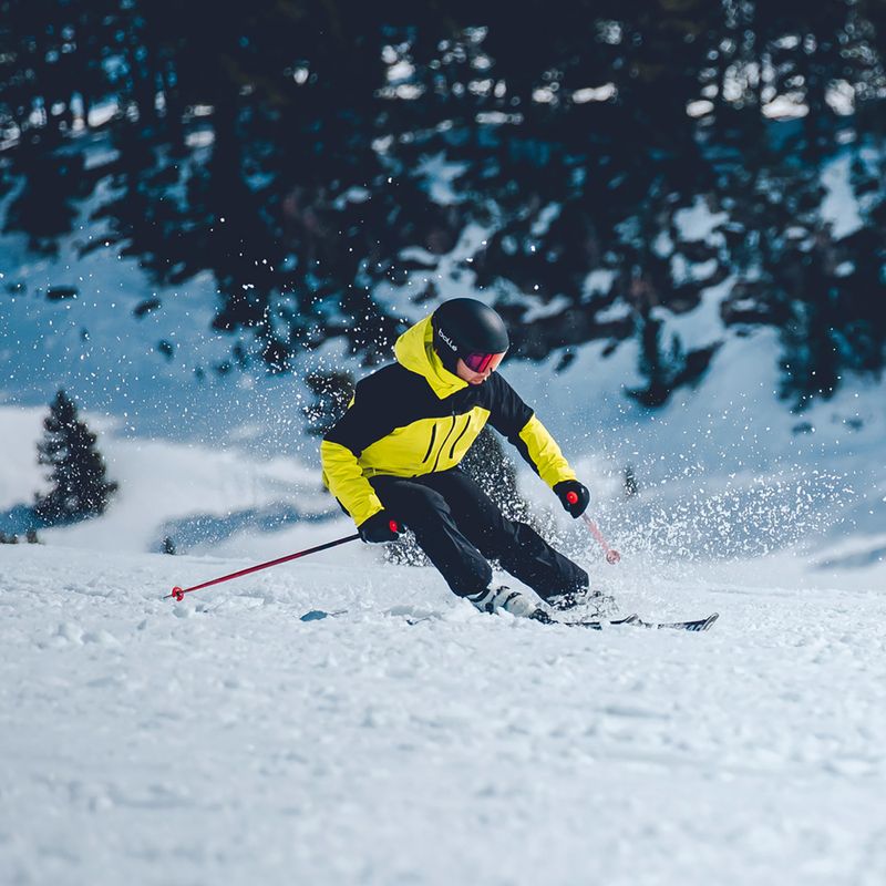 Kurtka narciarska męska Descente Insulated giant yellow 2