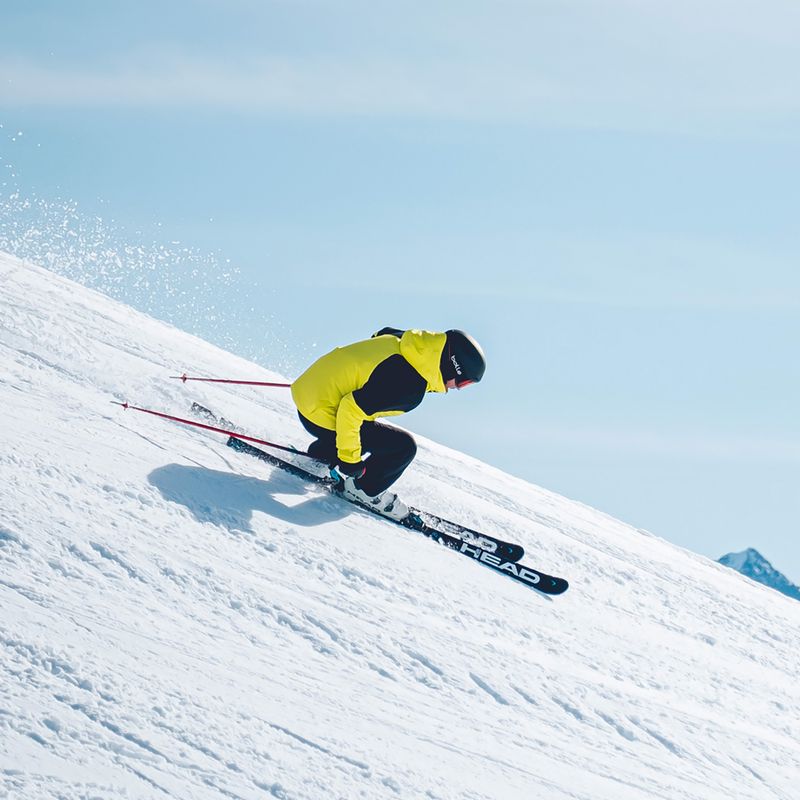 Kurtka narciarska męska Descente Insulated giant yellow 4