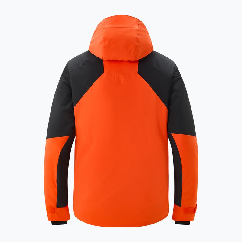 Kurtka narciarska męska Descente Insulated mandarin orange 2