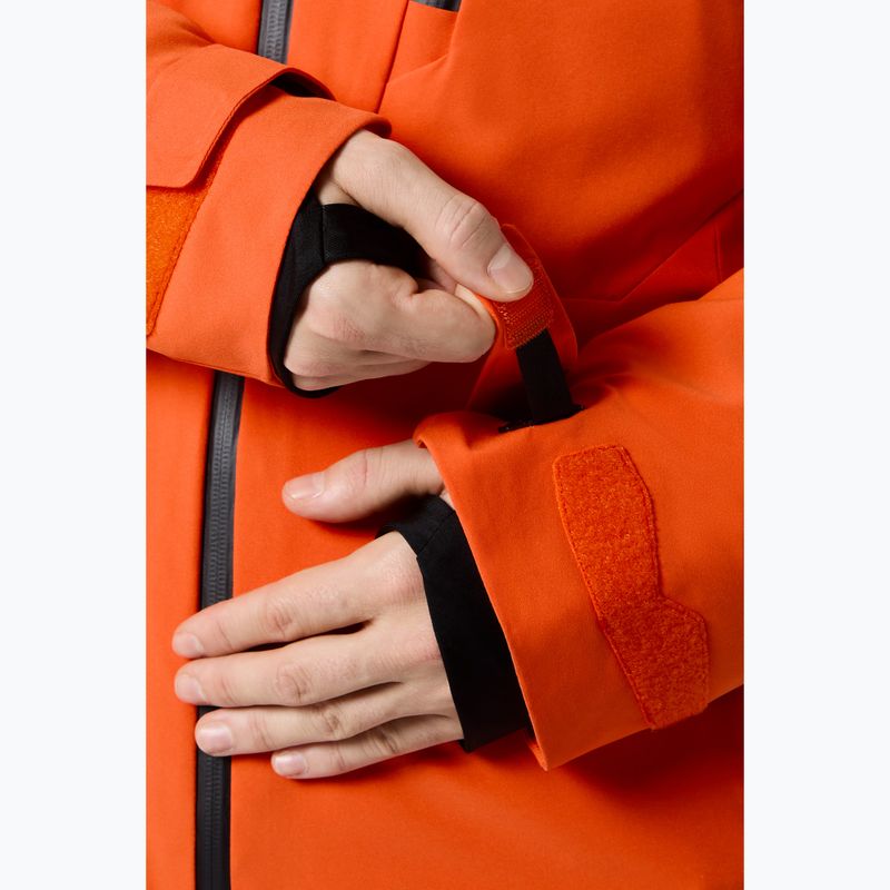 Kurtka narciarska męska Descente Insulated mandarin orange 4