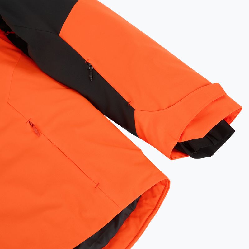 Kurtka narciarska męska Descente Insulated mandarin orange 4