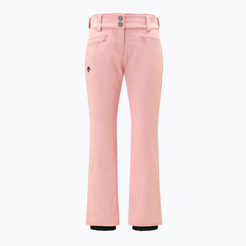 Spodnie narciarskie damskie Descente Insulated bloom pink