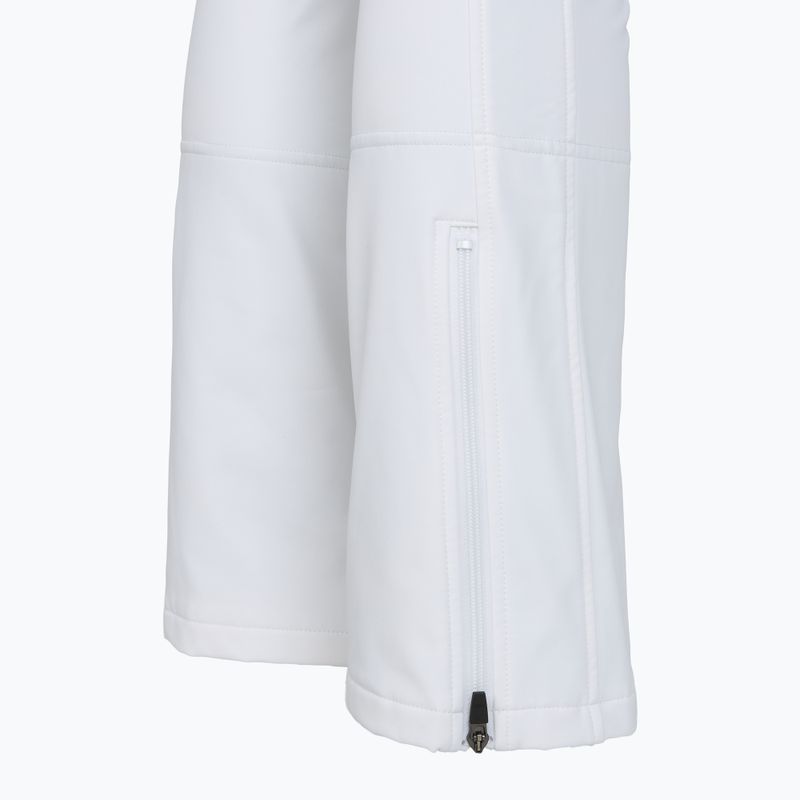 Spodnie narciarskie damskie Descente Bonded Stretch super white 4