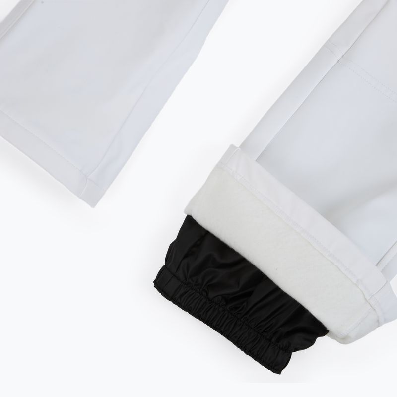 Spodnie narciarskie damskie Descente Bonded Stretch super white 5
