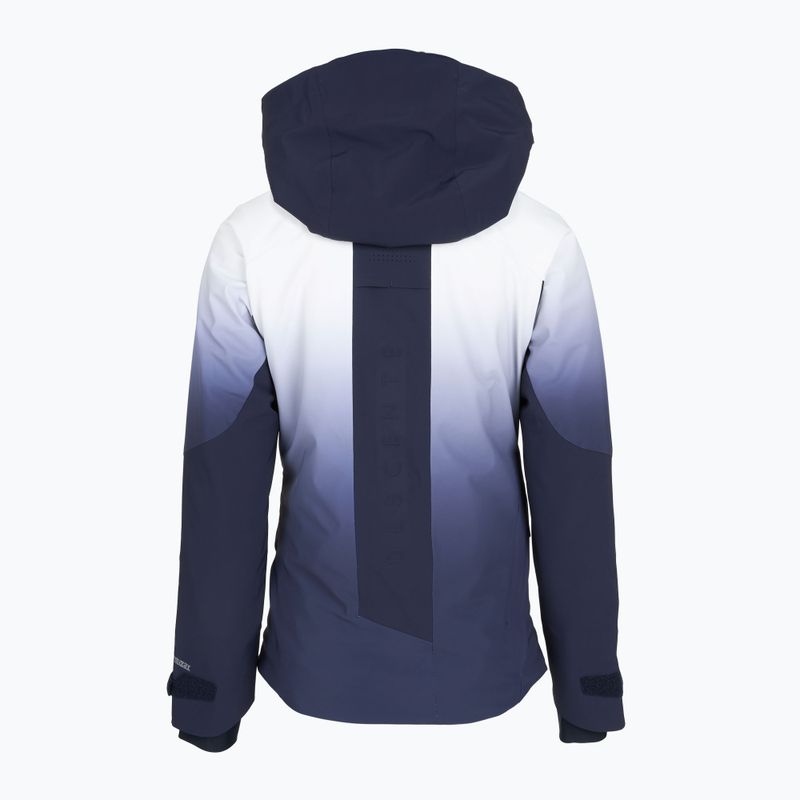 Kurtka narciarska damska Descente Swiss Insulated dark night/white 2