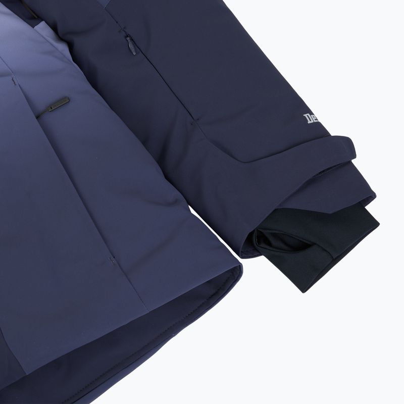 Kurtka narciarska damska Descente Swiss Insulated dark night/white 3