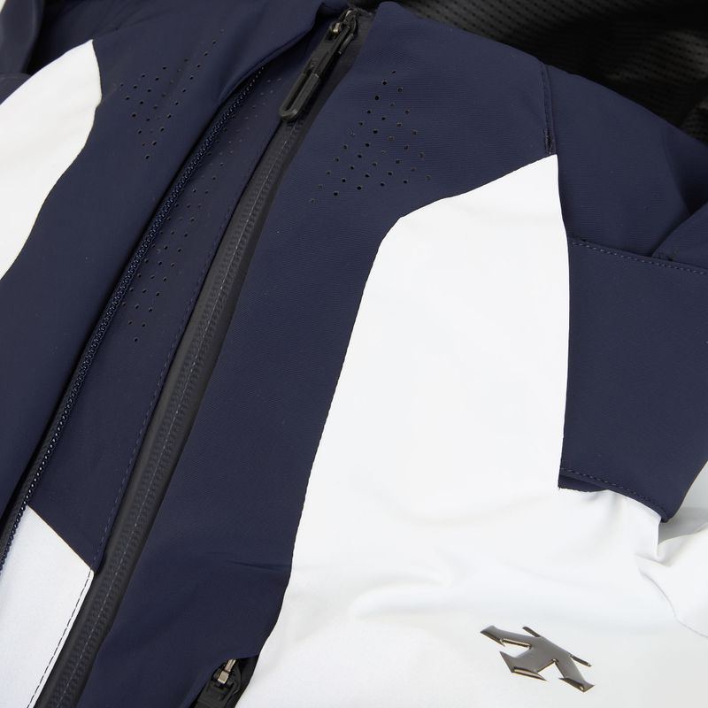 Kurtka narciarska damska Descente Swiss Insulated dark night/white 4