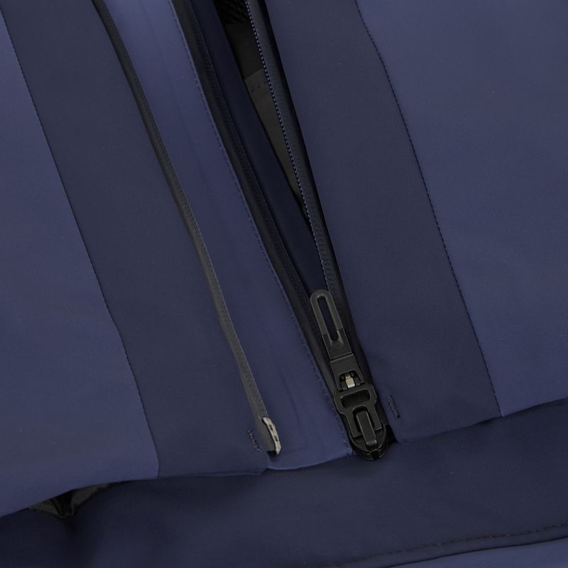 Kurtka narciarska damska Descente Swiss Insulated dark night/white 5