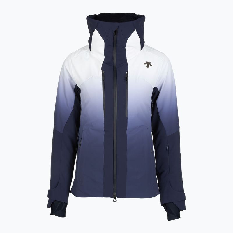 Kurtka narciarska damska Descente Swiss Insulated dark night/white 8
