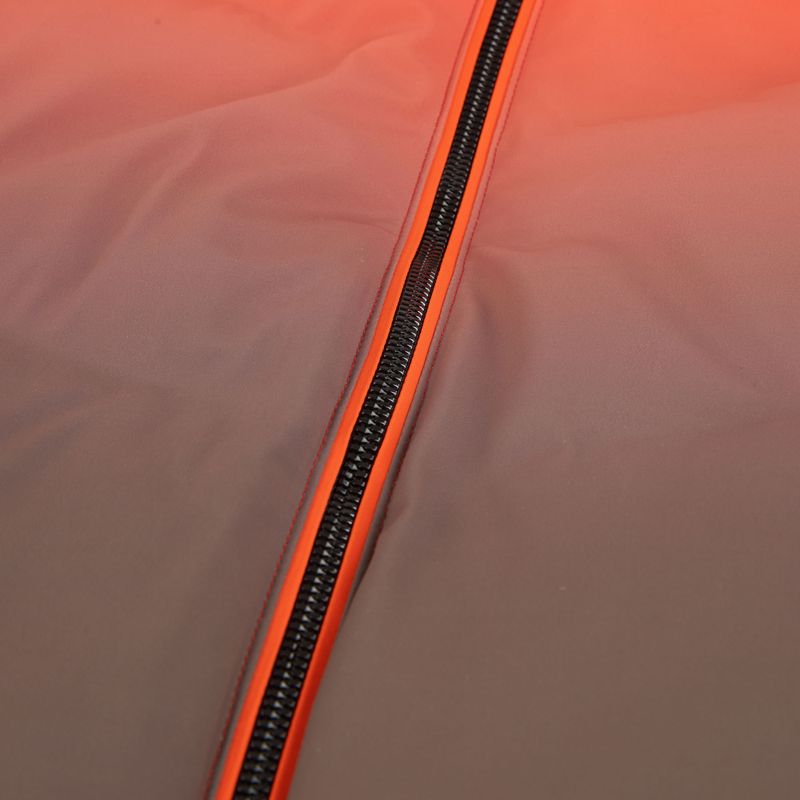 Kurtka narciarska damska Descente Gradation Down mandarin orange 4