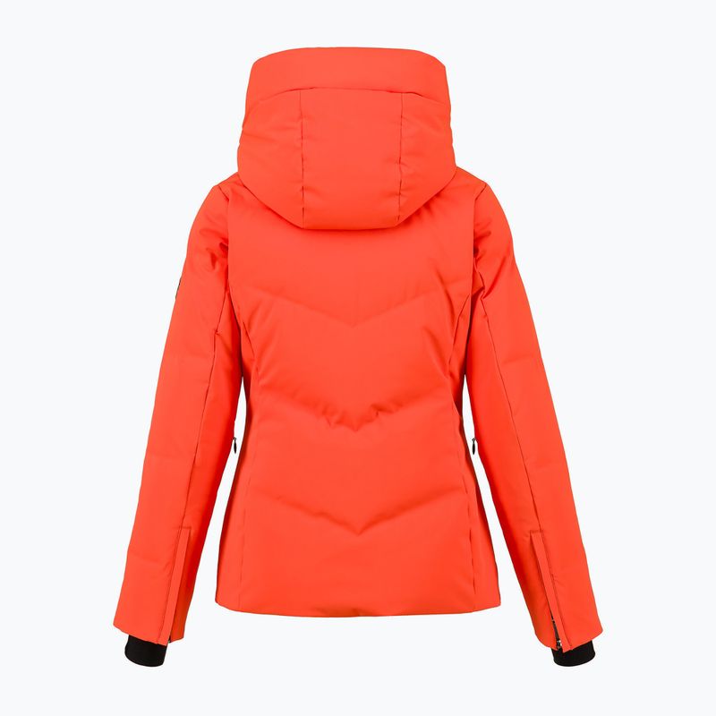 Kurtka narciarska damska Descente Gradation Down mandarin orange 2