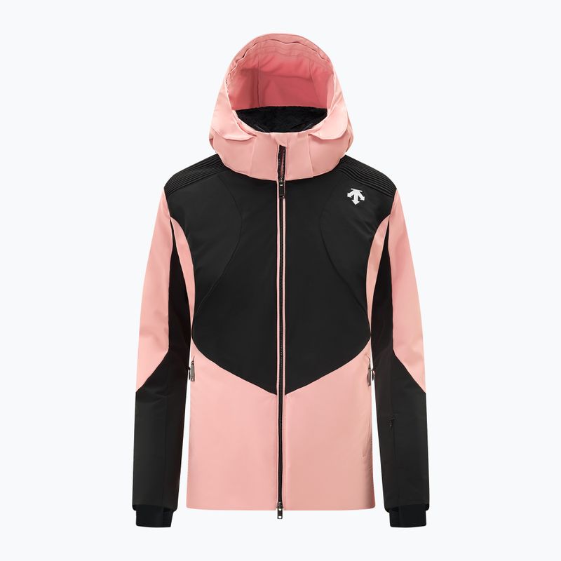 Kurtka narciarska damska Descente Shoulder Shirring bloom pink