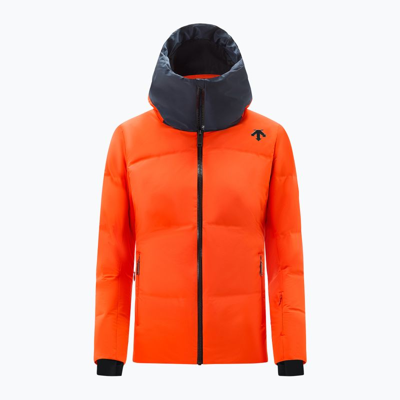 Kurtka narciarska damska Descente Janie mandarin orange