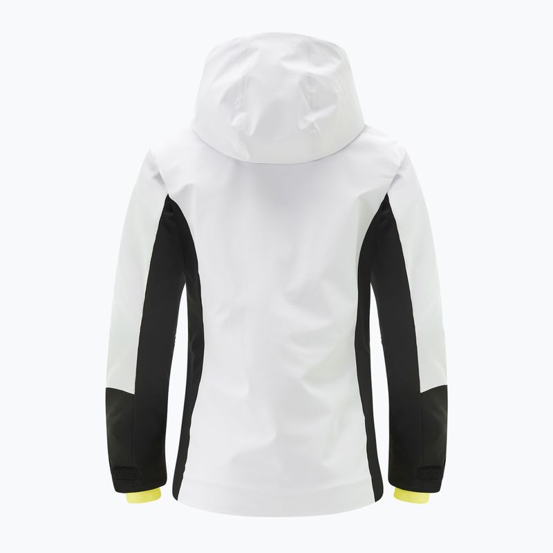 Kurtka narciarska damska Descente Angular Line super white 2