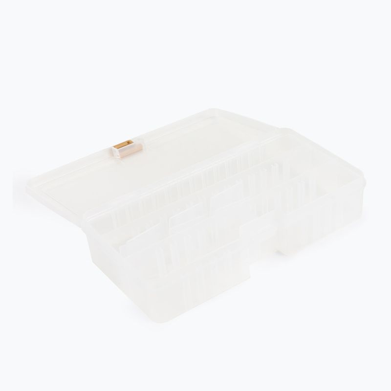 Pudełko na przynęty Versus JME-WORM CASE LL clear 2