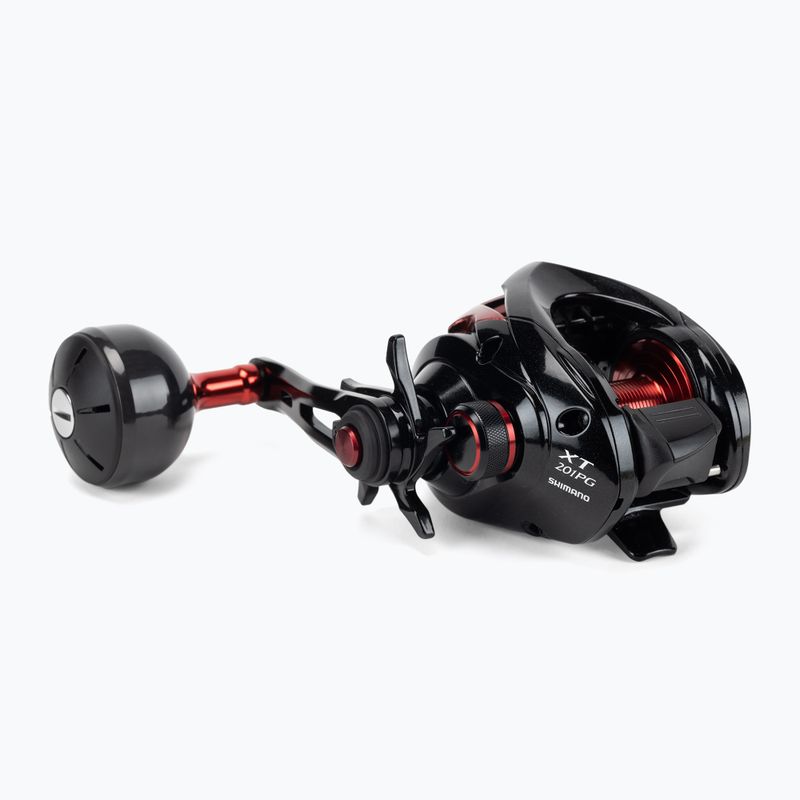 Kołowrotek multiplikator spinningowy Shimano Genpu XT 201 PG black