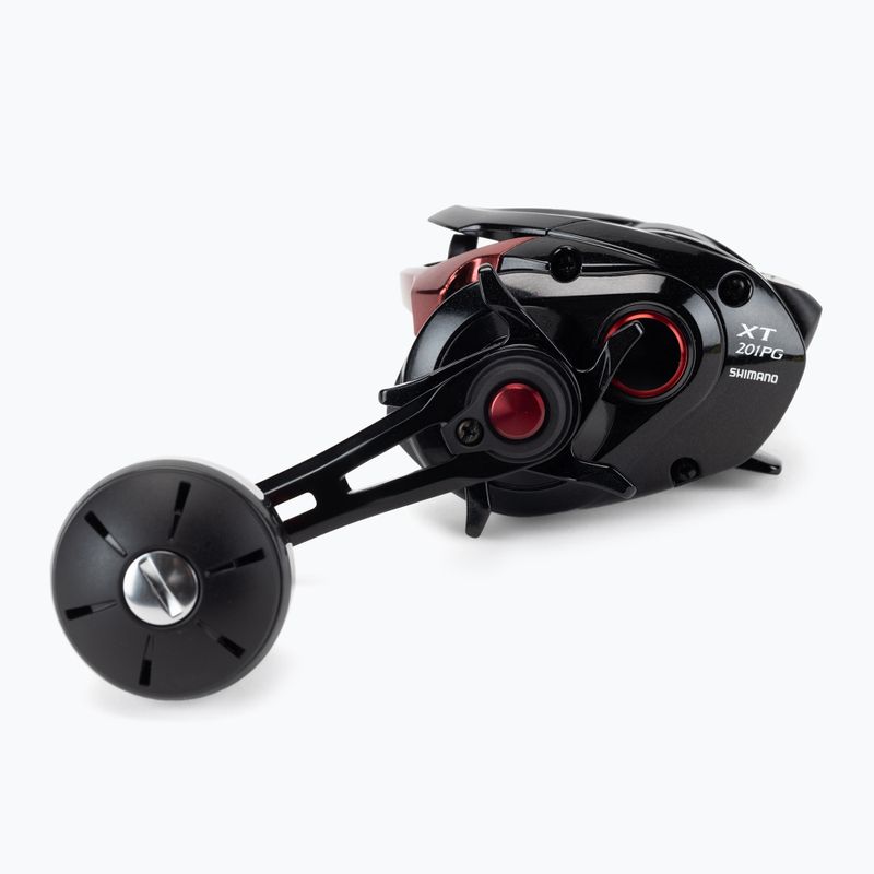 Kołowrotek multiplikator spinningowy Shimano Genpu XT 201 PG black 2