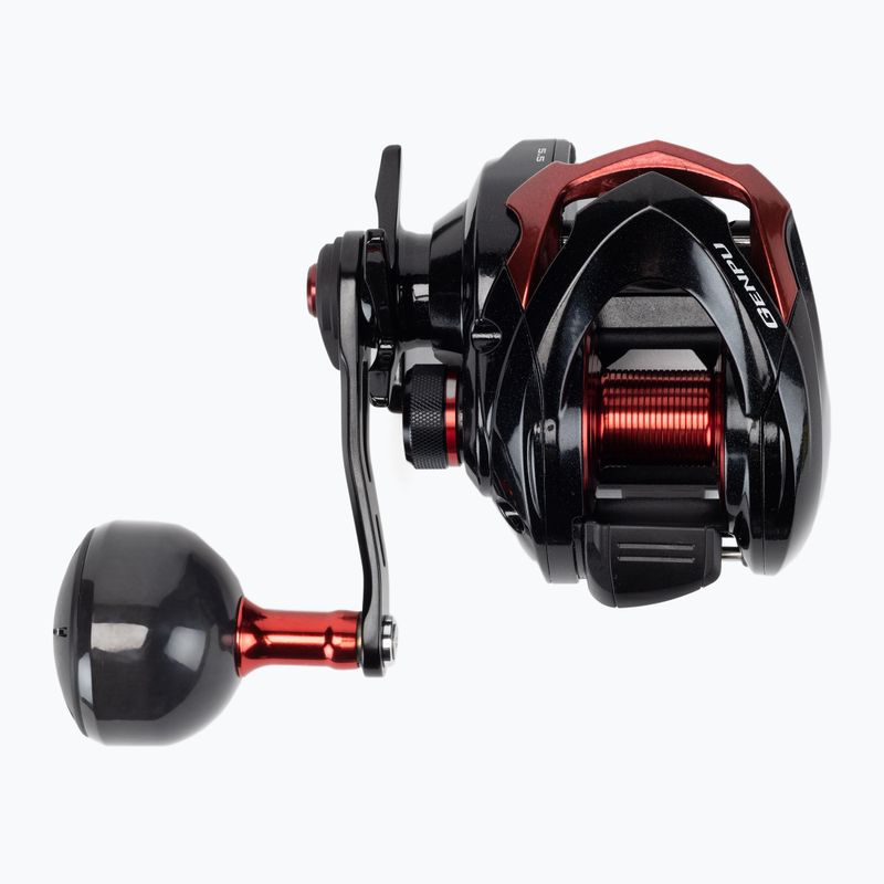Kołowrotek multiplikator spinningowy Shimano Genpu XT 201 PG black 3