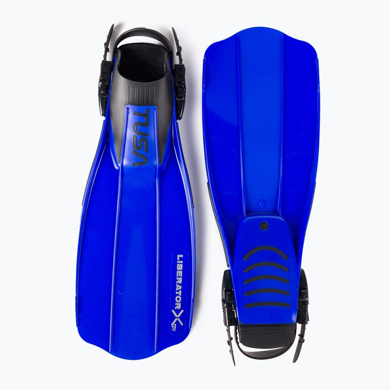 Płetwy do nurkowania TUSA Liberator Small cobalt 2