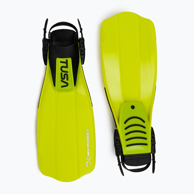 Płetwy do nurkowania TUSA Liberator Small yellow 2