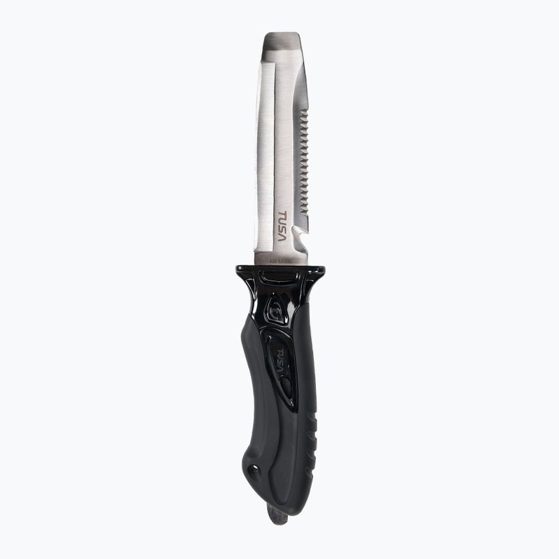 Nóż do nurkowania TUSA X-Pert II FK-920 czarny