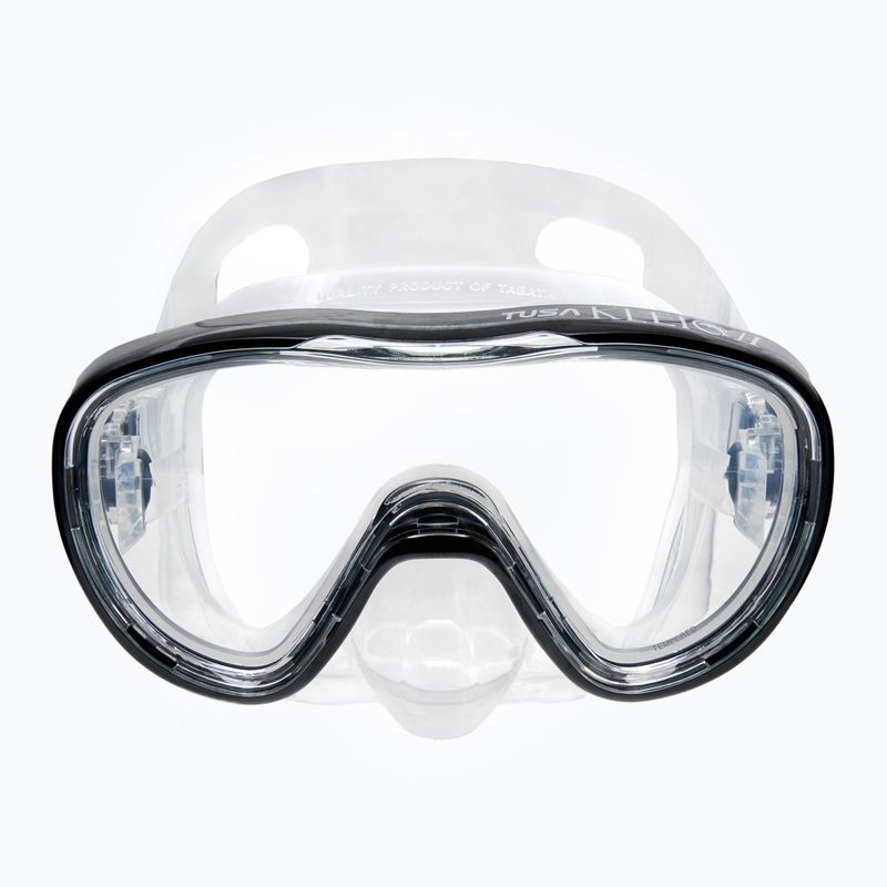 Maska do nurkowania TUSA Kleio white/black 2