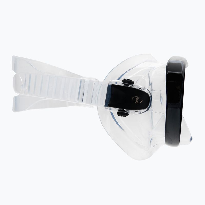 Maska do nurkowania TUSA Kleio white/black 3