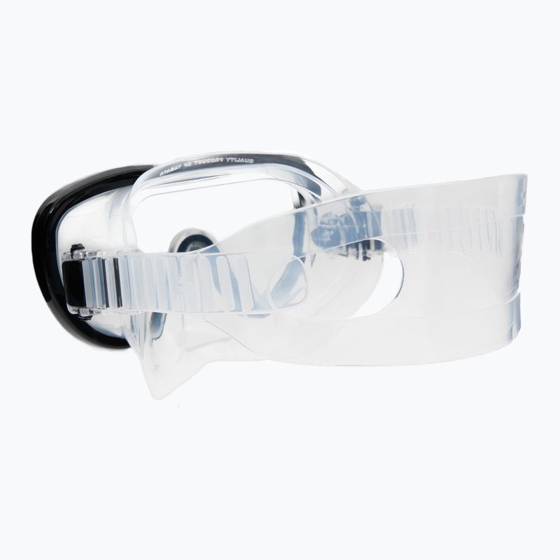 Maska do nurkowania TUSA Kleio white/black 4