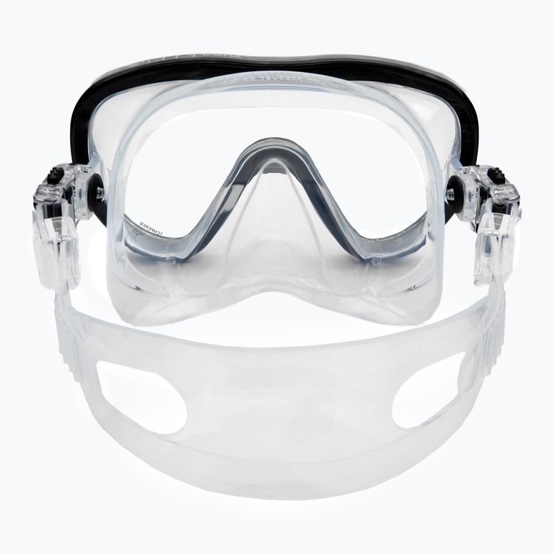 Maska do nurkowania TUSA Kleio white/black 5