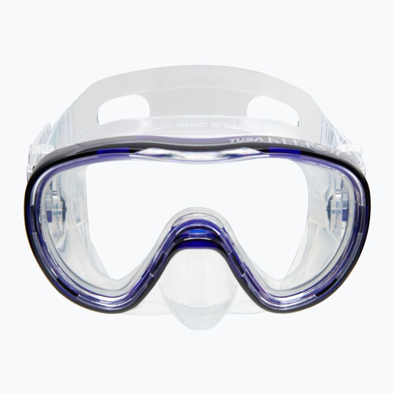 Maska do nurkowania TUSA Kleio white/blue 2