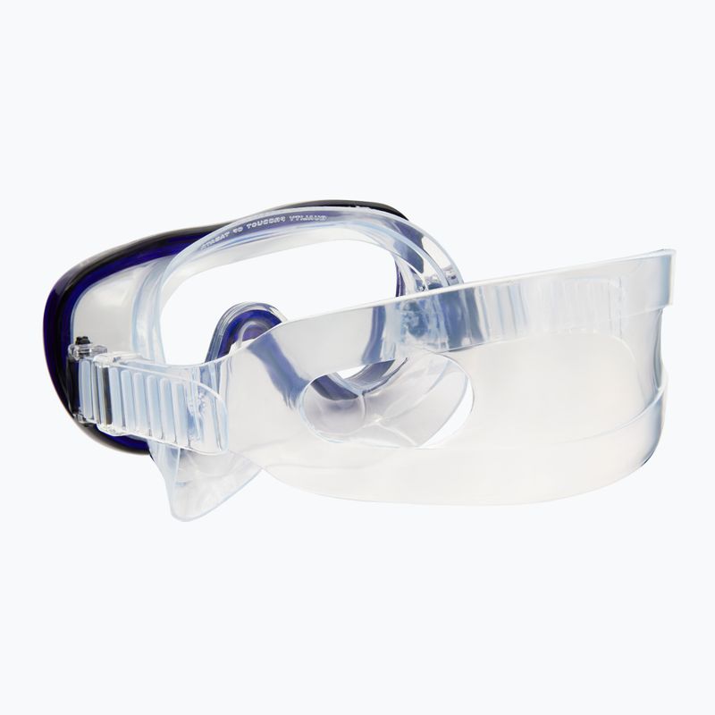 Maska do nurkowania TUSA Kleio white/blue 3