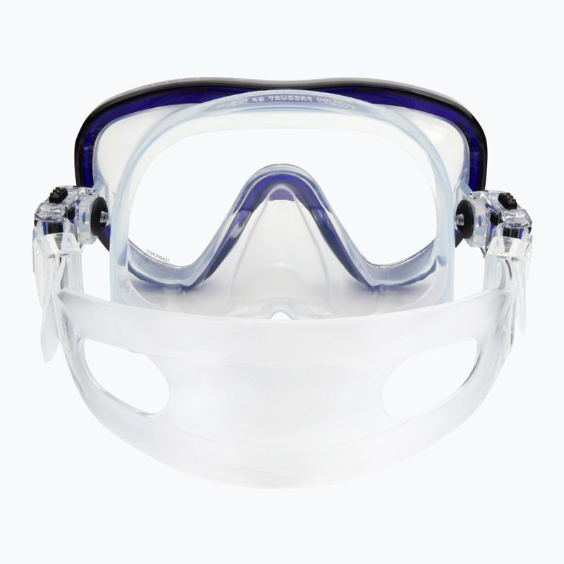 Maska do nurkowania TUSA Kleio white/blue 4