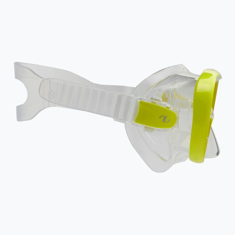Maska do nurkowania TUSA Kleio white/yellow 3