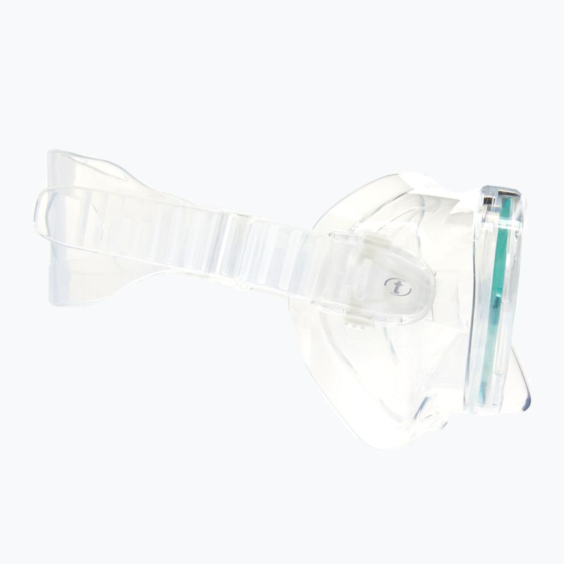 Maska do nurkowania TUSA Kleio white 3