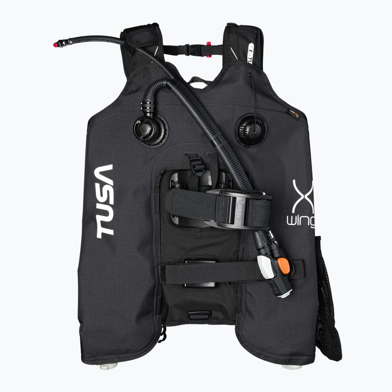 Jacket do nurkowania TUSA X-Wing black 2