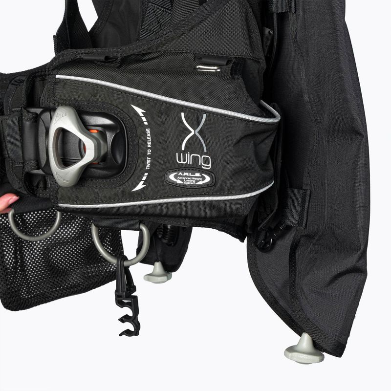 Jacket do nurkowania TUSA X-Wing black 4