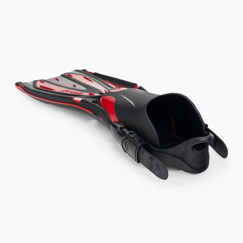 Płetwy do nurkowania TUSA Solla black/red 4