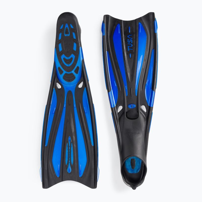Płetwy do nurkowania TUSA Solla FF blue/black 2